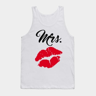 mrs. kiss Tank Top